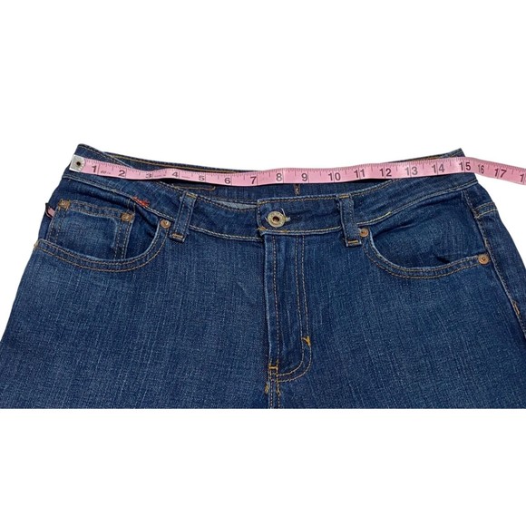 RL Polo Jeans Ralph Lauren Women Size 10 Blue Strect Kelly Tapered Jeans - Picture 5 of 12